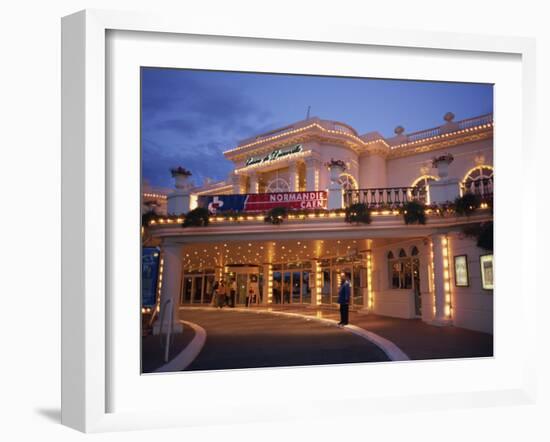 Casino, Deauville, Basse Normandie, France, Europe-Thouvenin Guy-Framed Photographic Print