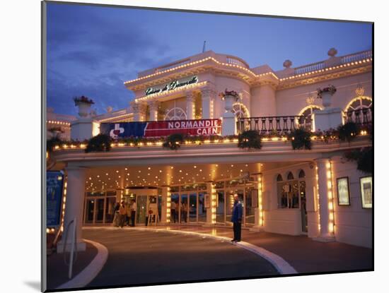 Casino, Deauville, Basse Normandie, France, Europe-Thouvenin Guy-Mounted Photographic Print