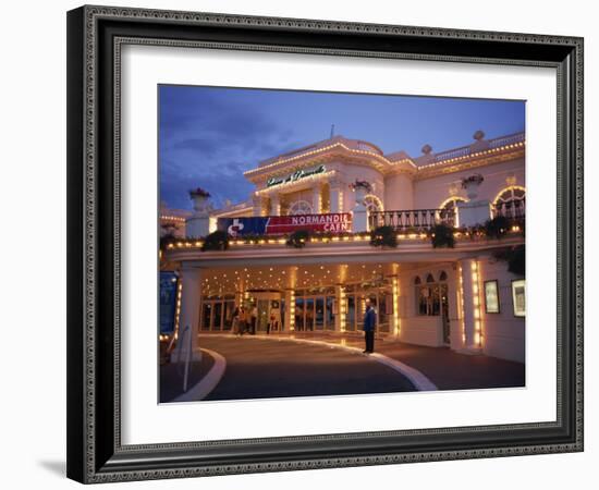 Casino, Deauville, Basse Normandie, France, Europe-Thouvenin Guy-Framed Photographic Print