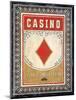 Casino Diamond-Angela Staehling-Mounted Art Print