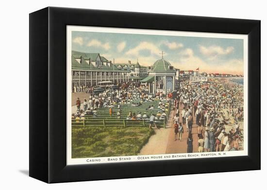 Casino, Hampton, New Hampshire-null-Framed Stretched Canvas