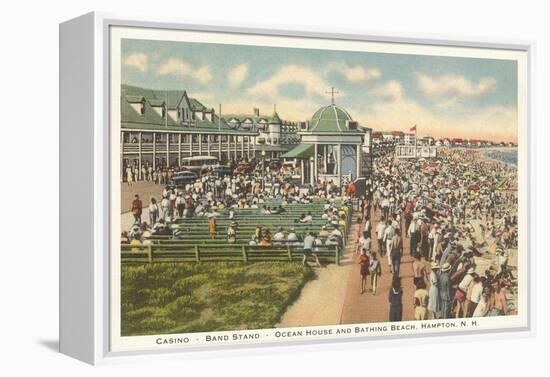 Casino, Hampton, New Hampshire-null-Framed Stretched Canvas