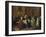 Casino (Il Ridott) in Venice-Francesco Guardi-Framed Giclee Print