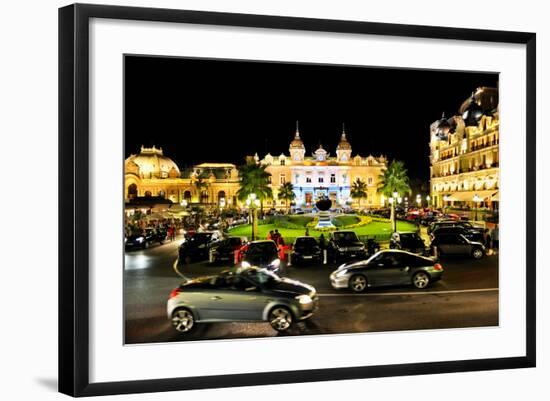 Casino - Monaco - Monte Carlo - Europe-Philippe Hugonnard-Framed Photographic Print