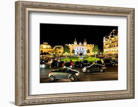 Casino - Monaco - Monte Carlo - Europe-Philippe Hugonnard-Framed Photographic Print