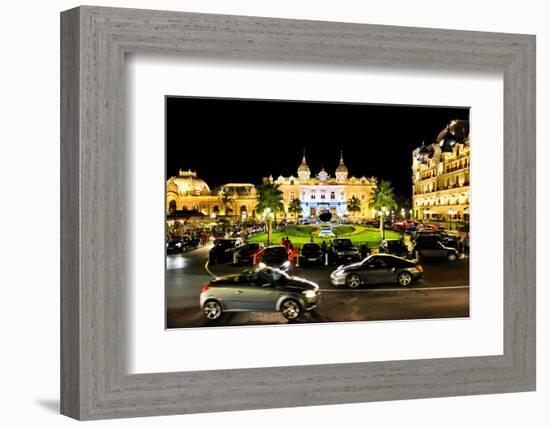 Casino - Monaco - Monte Carlo - Europe-Philippe Hugonnard-Framed Photographic Print