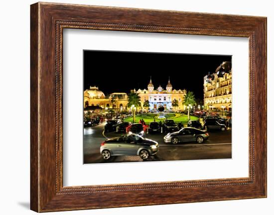 Casino - Monaco - Monte Carlo - Europe-Philippe Hugonnard-Framed Photographic Print