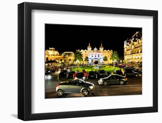 Casino - Monaco - Monte Carlo - Europe-Philippe Hugonnard-Framed Photographic Print