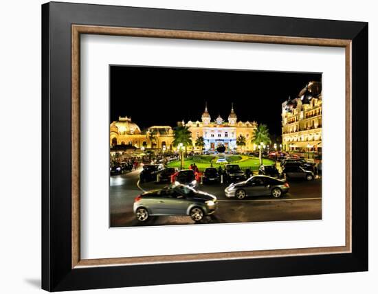 Casino - Monaco - Monte Carlo - Europe-Philippe Hugonnard-Framed Photographic Print