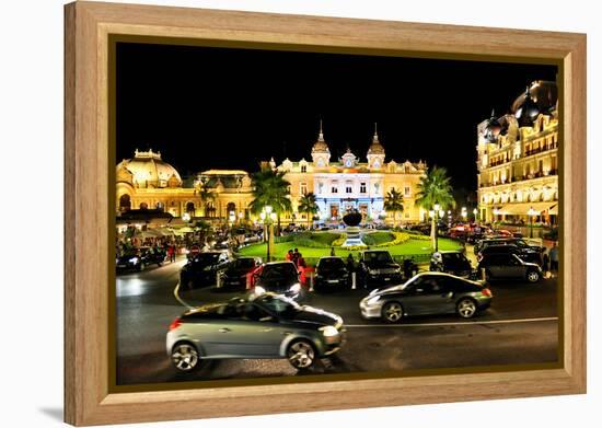 Casino - Monaco - Monte Carlo - Europe-Philippe Hugonnard-Framed Premier Image Canvas