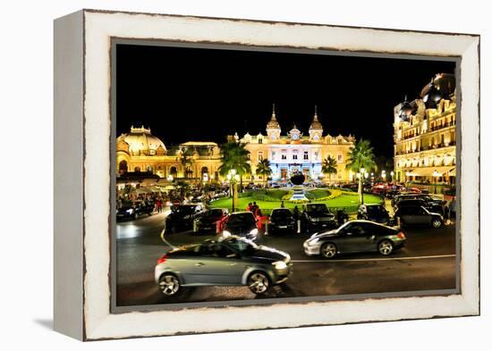 Casino - Monaco - Monte Carlo - Europe-Philippe Hugonnard-Framed Premier Image Canvas