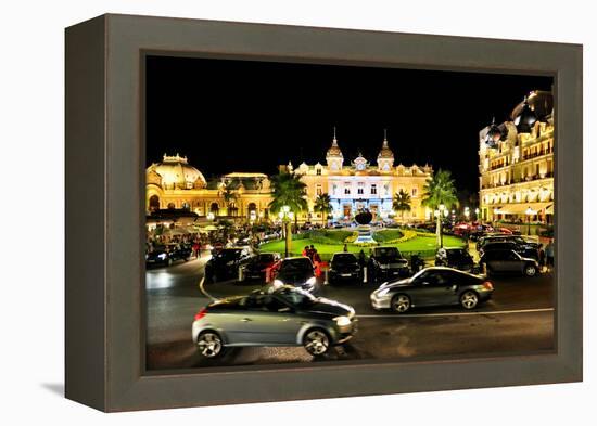 Casino - Monaco - Monte Carlo - Europe-Philippe Hugonnard-Framed Premier Image Canvas