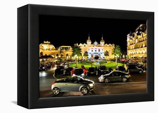 Casino - Monaco - Monte Carlo - Europe-Philippe Hugonnard-Framed Premier Image Canvas