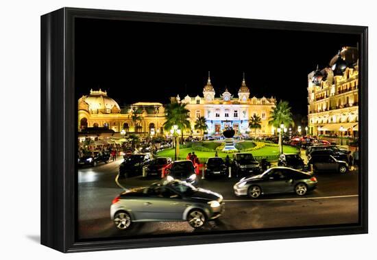 Casino - Monaco - Monte Carlo - Europe-Philippe Hugonnard-Framed Premier Image Canvas