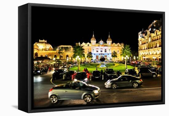 Casino - Monaco - Monte Carlo - Europe-Philippe Hugonnard-Framed Premier Image Canvas