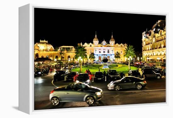 Casino - Monaco - Monte Carlo - Europe-Philippe Hugonnard-Framed Premier Image Canvas