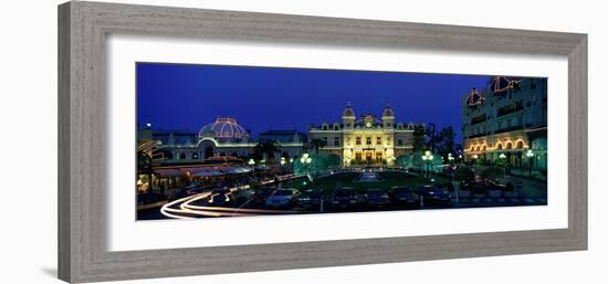 Casino Monaco-null-Framed Photographic Print