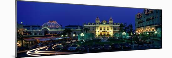 Casino Monaco-null-Mounted Photographic Print