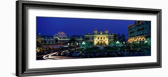 Casino Monaco-null-Framed Photographic Print