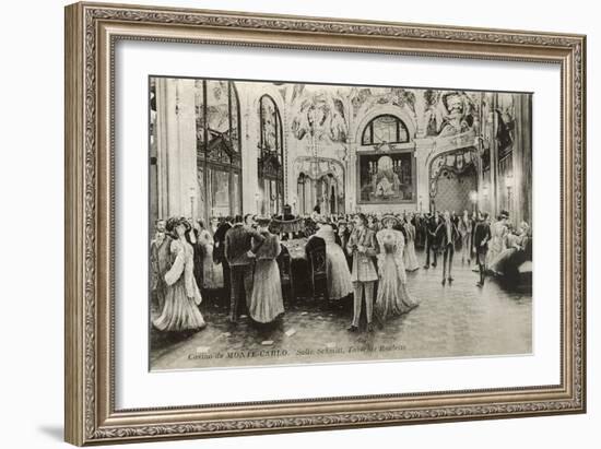 Casino, Monte Carlo-null-Framed Art Print