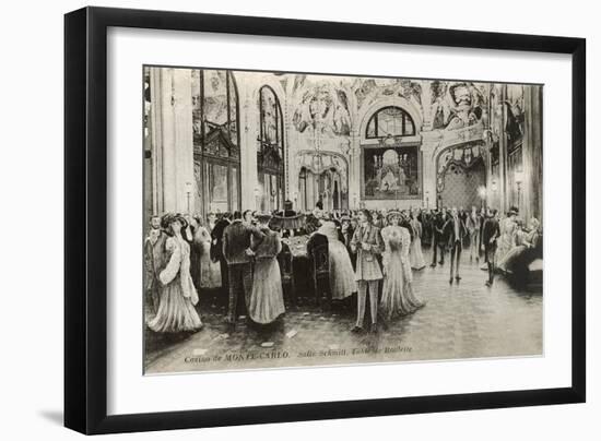 Casino, Monte Carlo-null-Framed Art Print