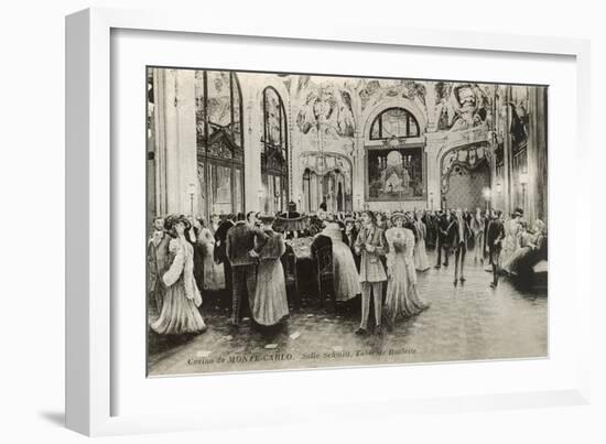 Casino, Monte Carlo-null-Framed Art Print