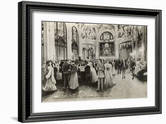 Casino, Monte Carlo-null-Framed Art Print