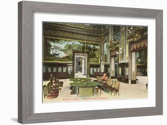 Casino, Monte Carlo-null-Framed Art Print