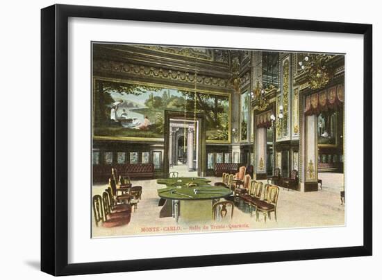 Casino, Monte Carlo-null-Framed Art Print