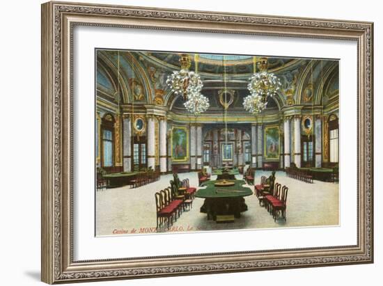 Casino, Monte Carlo-null-Framed Art Print