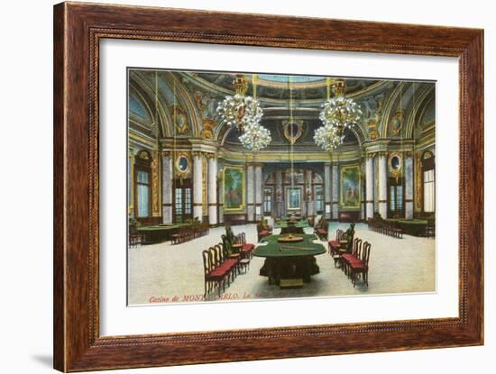 Casino, Monte Carlo-null-Framed Art Print