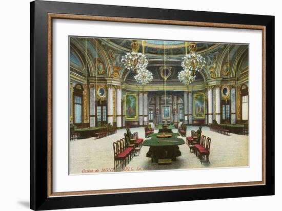 Casino, Monte Carlo-null-Framed Art Print