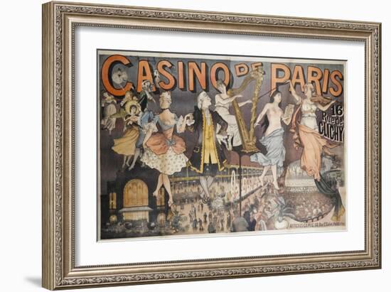 Casino of Paris-Georges Coutant-Framed Giclee Print