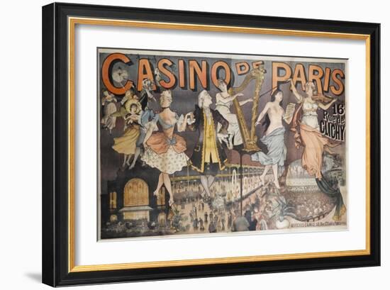 Casino of Paris-Georges Coutant-Framed Giclee Print