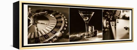 Casino Royale 1-Julie Greenwood-Framed Stretched Canvas