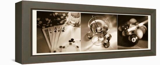 Casino Royale 2-Julie Greenwood-Framed Stretched Canvas