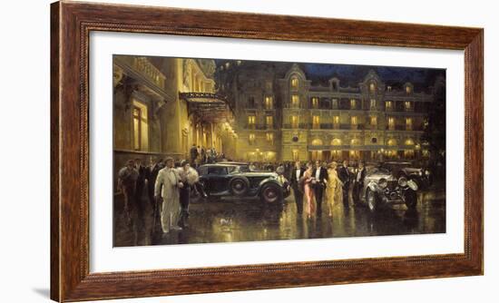 Casino Square-Alan Fearnley-Framed Giclee Print