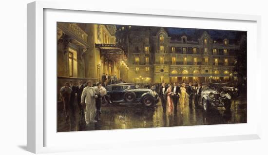 Casino Square-Alan Fearnley-Framed Giclee Print