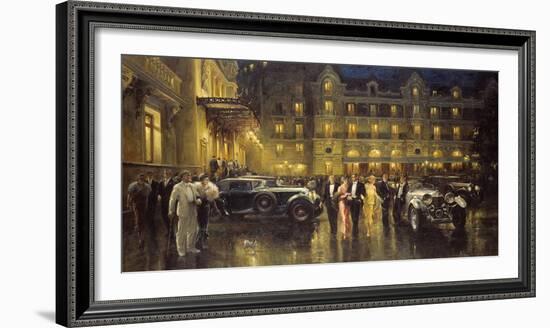 Casino Square-Alan Fearnley-Framed Giclee Print