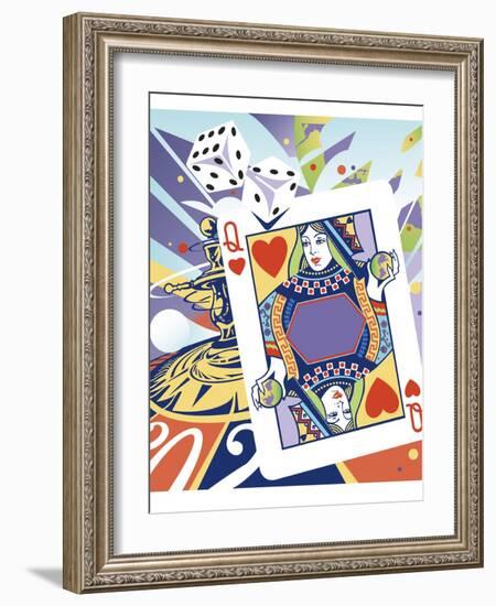 Casino-David Chestnutt-Framed Giclee Print