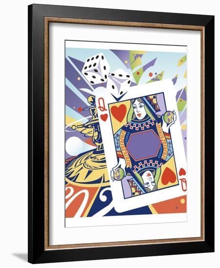 Casino-David Chestnutt-Framed Giclee Print