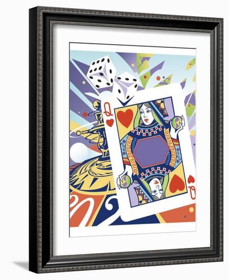 Casino-David Chestnutt-Framed Giclee Print