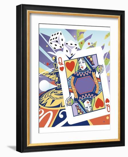 Casino-David Chestnutt-Framed Giclee Print