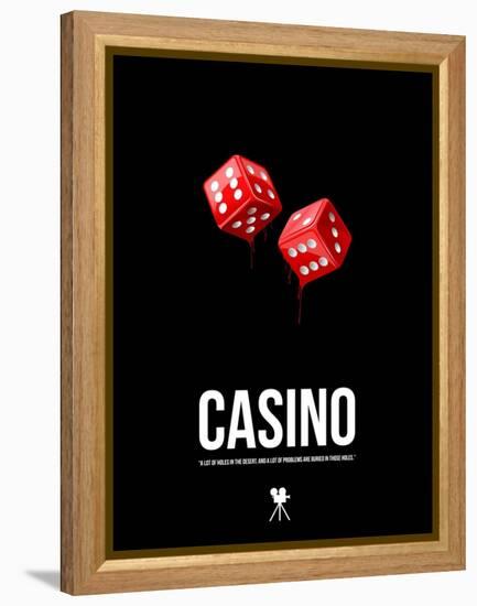 Casino-NaxArt-Framed Stretched Canvas