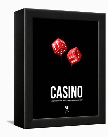 Casino-NaxArt-Framed Stretched Canvas