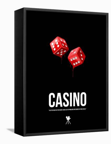 Casino-NaxArt-Framed Stretched Canvas