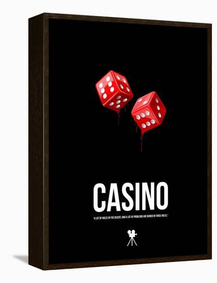 Casino-NaxArt-Framed Stretched Canvas