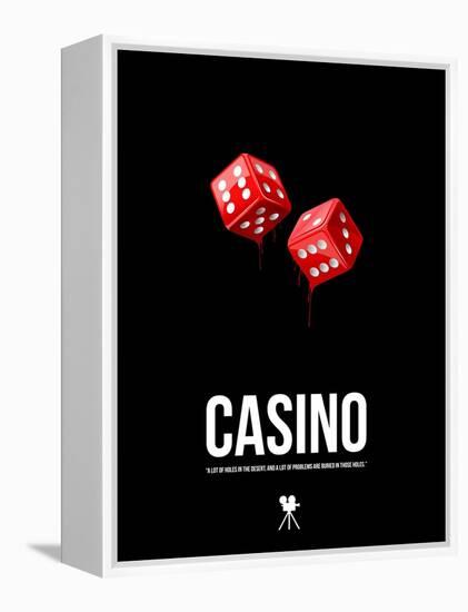 Casino-NaxArt-Framed Stretched Canvas