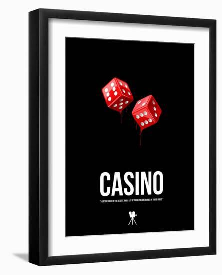 Casino-NaxArt-Framed Art Print