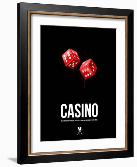 Casino-NaxArt-Framed Art Print